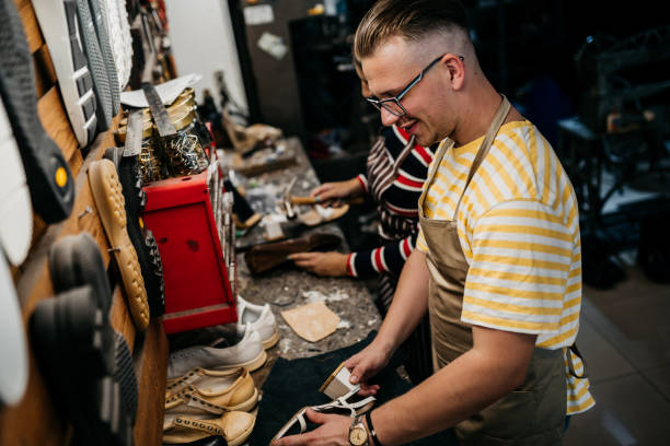 istock Our dream job, young cobblers 1733807620