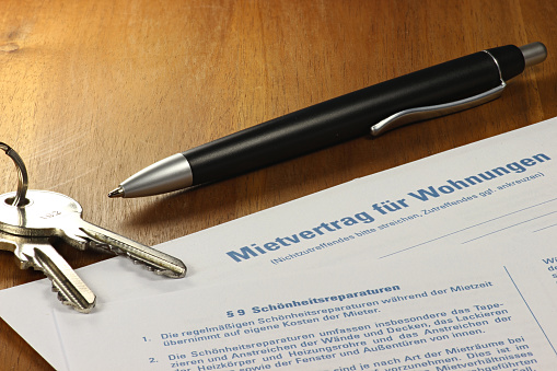 German lease contract