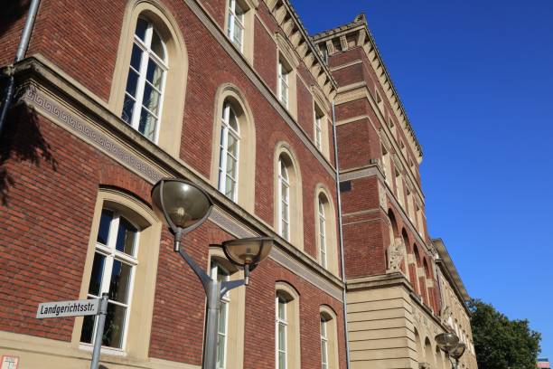 istock Courthouse in Duisburg, Germany 1733856775