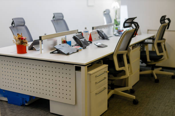 istock modern office, open space workplaces without people 1733866753