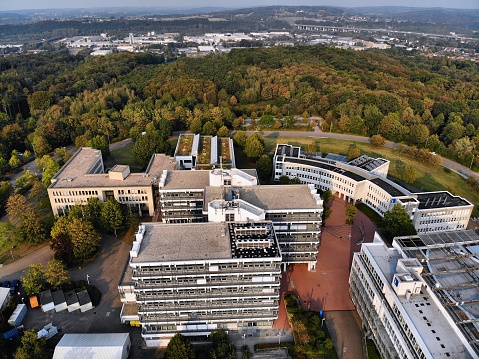 University of Hagen in Germany. The university is also known as FU Hagen or FernUniversitat, and is largest distance learning institution in Germany.