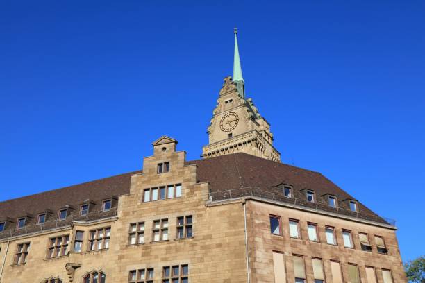 istock Duisburg Town Hall, Germany 1733872756