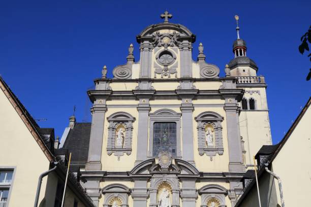 istock Carmelite church in Cologne, Germany 1733875594