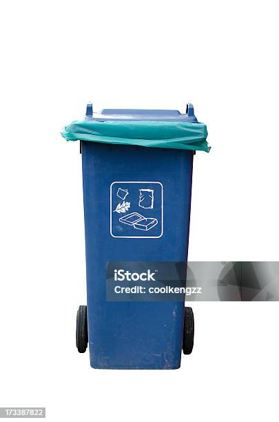 Azul De Reciclagem - Fotografias de stock e mais imagens de Abraçar Árvore - Abraçar Árvore, Ambientalista, Ao Ar Livre