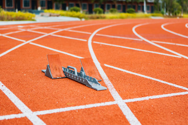 gigi awal, trek 100 meter - lari 100 meter foto potret stok, foto, & gambar bebas royalti