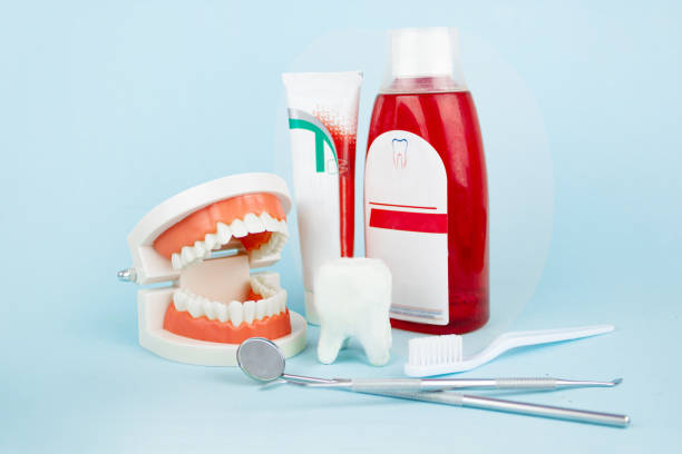 Free Stock Photo of White teeth, toothpaste and toothbrush. Dental Care ...