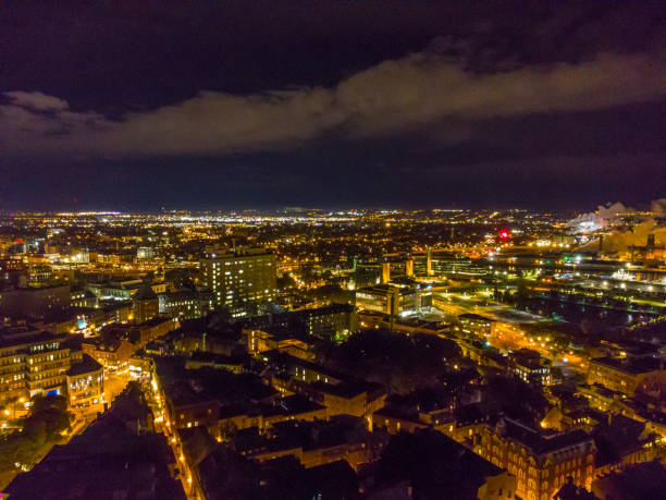 istock Aerial view of Quebec city 1733897178