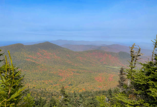 istock Fall color around Jay Peak tourist site 1733938736