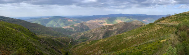istock beautiful panoramic mountain landscape, Galicia, Spain 1733953230