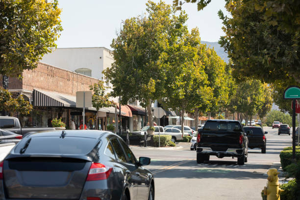 istock Historic Downtown Lake Elsinore, California 1734016690