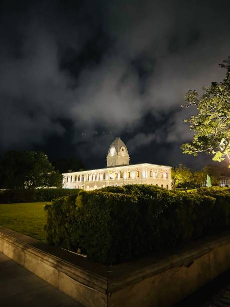istock Night View of Arcade Independence Square in Sri Lanka 1734023167