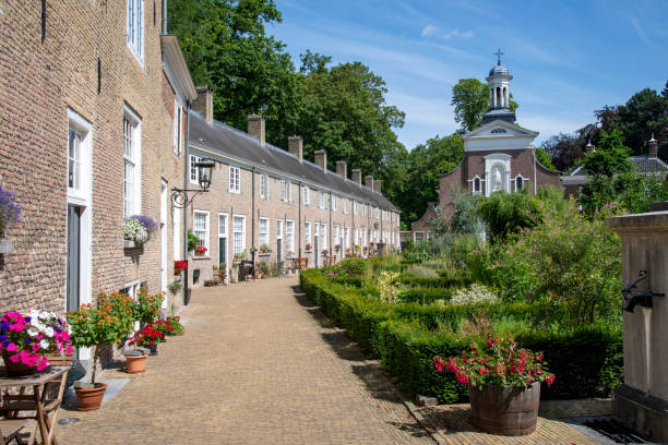 istock Beguinage (Begijnhof) in Breda, the Netherlands 1734061738