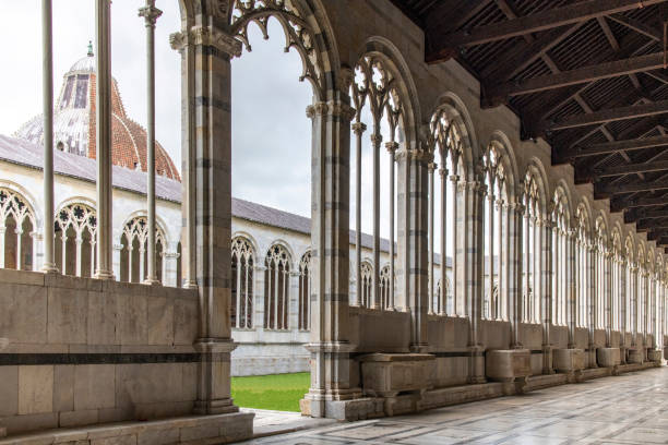 campo santo lub camposanto monumentale (monumentalny cmentarz) - camposanto monumentale zdjęcia i obrazy z banku zdjęć