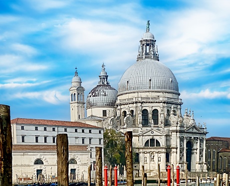Basilica di Santa Maria della Salute Venice, Italy