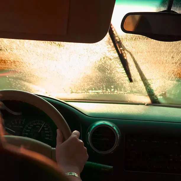 Photo of Driving In The Rain