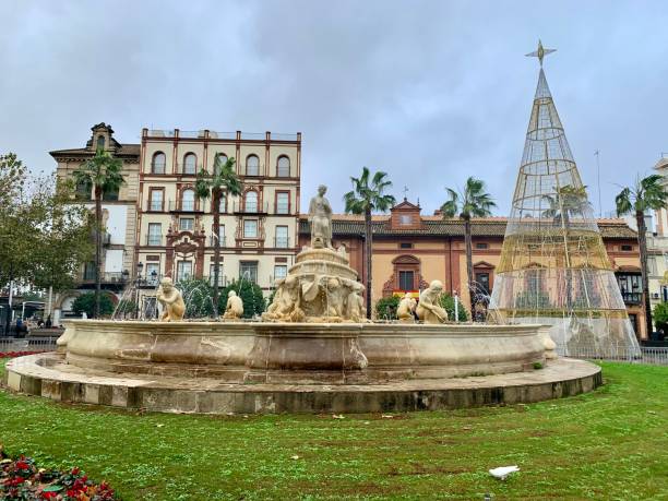 istock Fuente de hispalis , Seville, Spain 1734171070