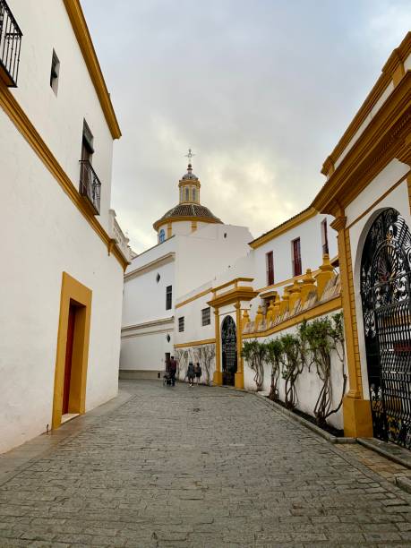 istock A beautiful street, Seville, Spain 1734171642