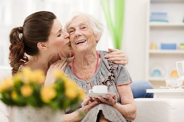istock Loving granddaughter 173417262