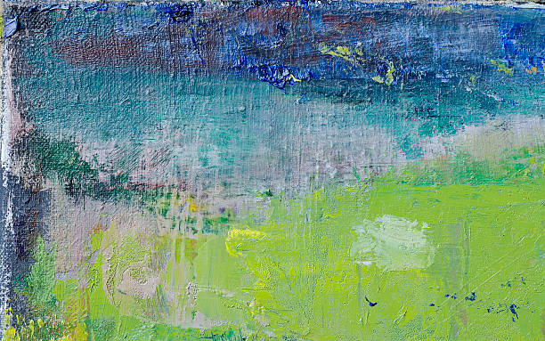 istock Abstract painted green art backgrounds. 173417476