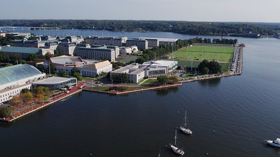 US Naval Academy in Annapolis, Maryland