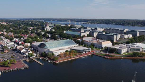 istock US Naval Academy in Annapolis, Maryland 1734175806