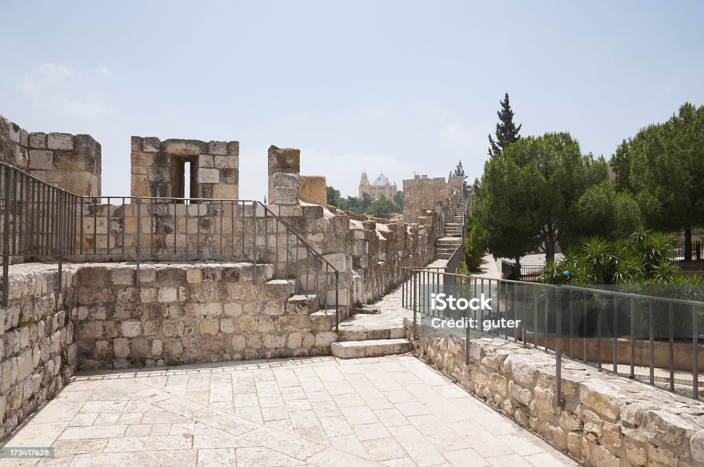 Jerusalem Wände - Lizenzfrei Alt Stock-Foto