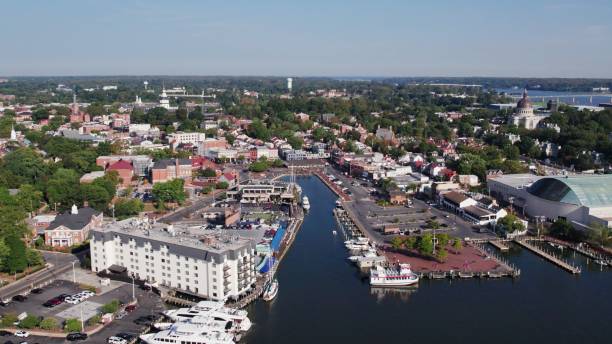 istock Downtown Annapolis, Maryland 1734176328