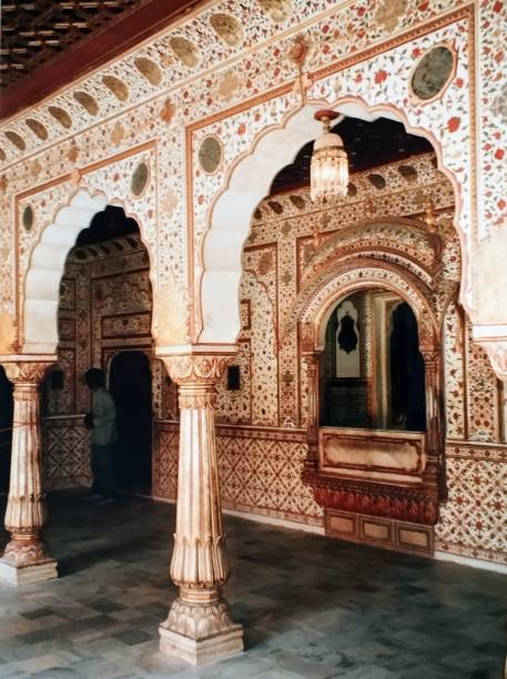 istock Part of the interior of Junagarth Fort 1734179608