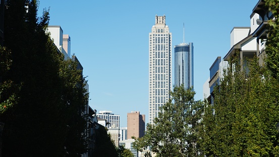 Modern Buildings in Atlanta, Georgia