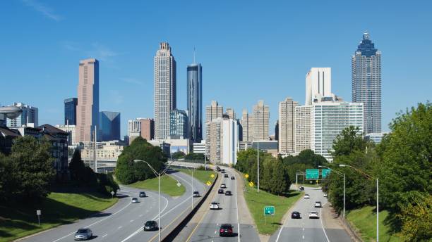 istock Downtown Atlanta, Georgia 1734184118