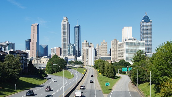 Downtown Atlanta, Georgia