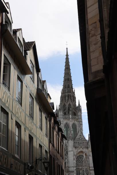 istock Church in Rouen 1734211935