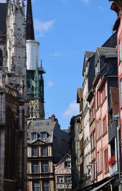 istock Cathedral in Rouen, Normandy 1734217790