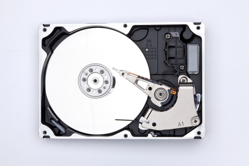 Hard disk internal equipment
