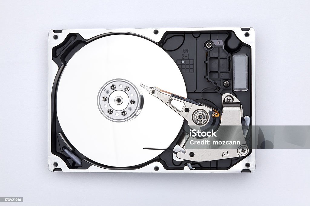 Hard disk Hard disk internal equipment Hard Drive Stock Photo