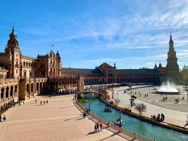 istock Plaza de Espana, Seville, Spain 1734228719