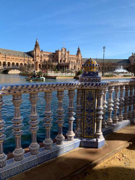 istock Plaza de Espana, Seville, Spain 1734228740