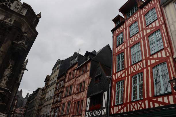 istock Architecture in Rouen, France 1734231951
