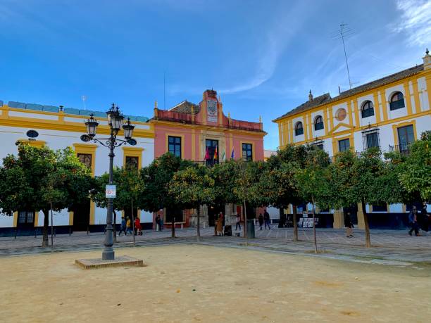 istock Royal Alcazar, Seville, Spain 1734239571