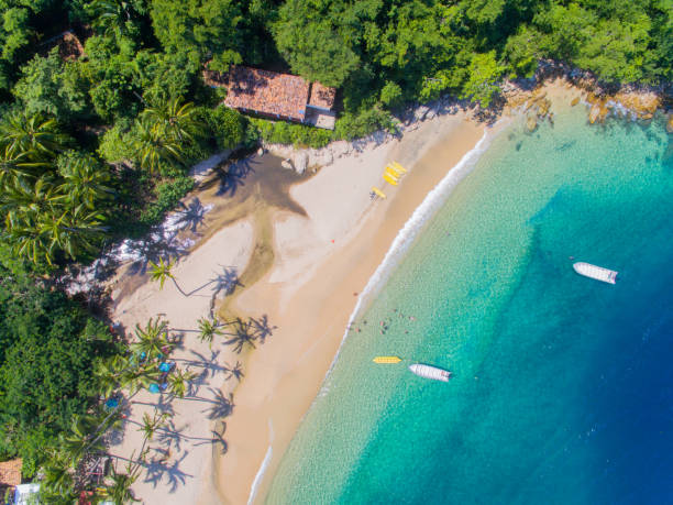 istock Hidden Beach in Puerto Vallarta (Majahuitas Beach) 1734242686