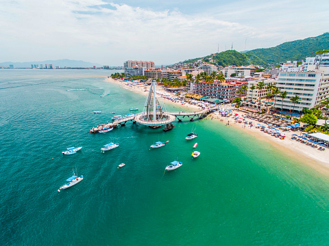 Puerto Vallarta Pier in Mexico