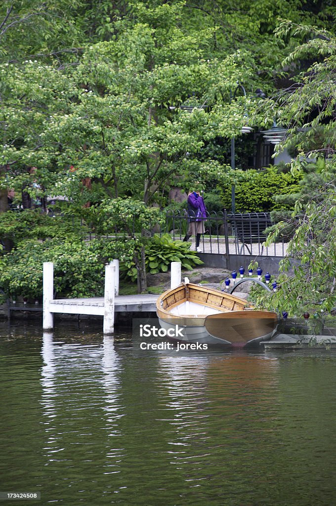 Barco a remo - Foto de stock de Azul royalty-free