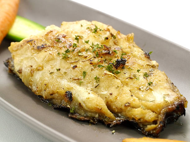 istock Fried fish with Italian spices. 173424524