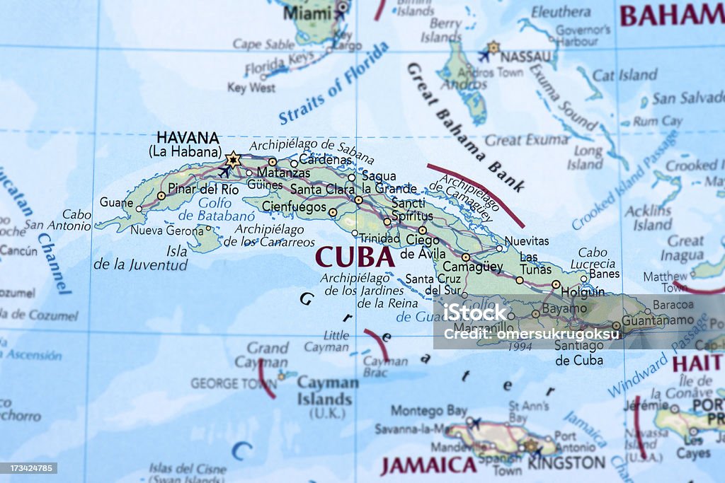 Cuba - Foto de stock de Ilhas Caimãs royalty-free