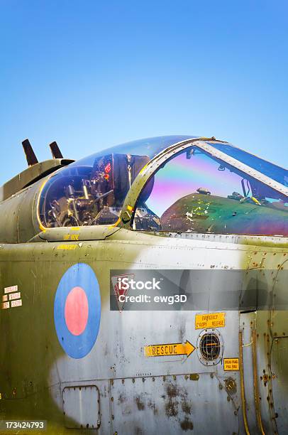 Cockpit Von Jetflugzeuge In Angriff Stockfoto und mehr Bilder von Altertümlich - Altertümlich, Flugzeug, Aggression