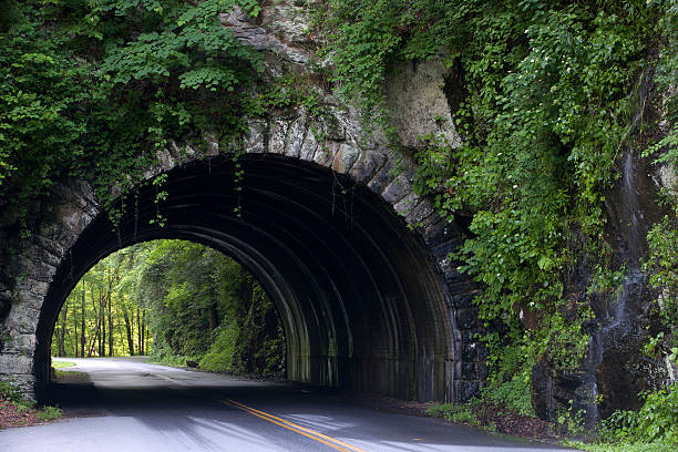 istock Smoky Mountain National Park Tunnel 173424826