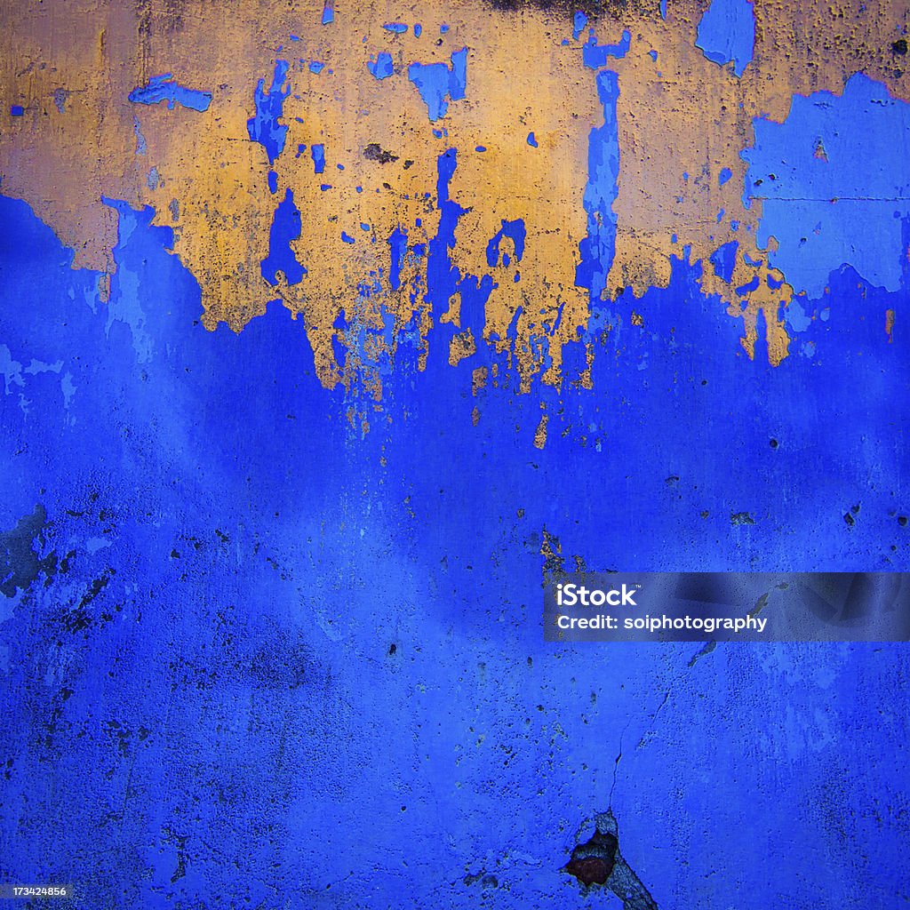 壁、ブルーとゴールドの色調の - スクエアのロイヤリティフリーストックフォト