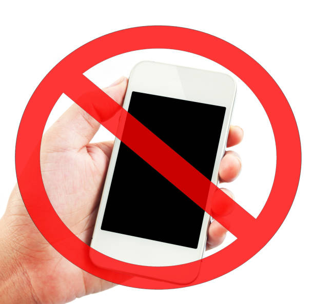 istock Don't use your mobile phone. 1734252250