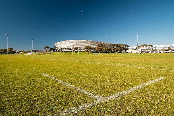 istock Football field 173426770
