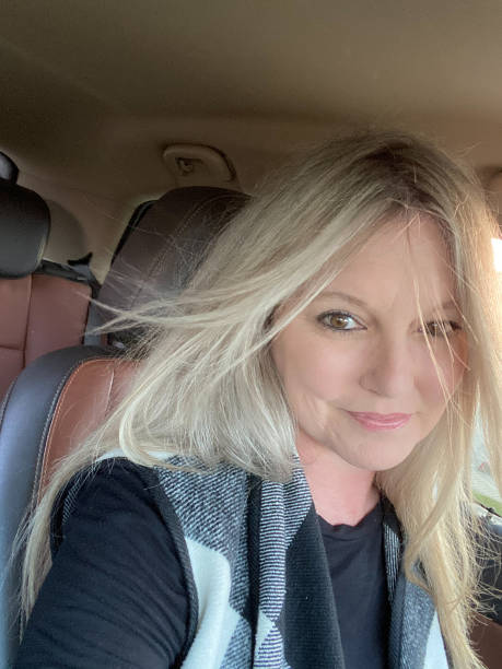 istock Gen X mature female car selfie 1734276641